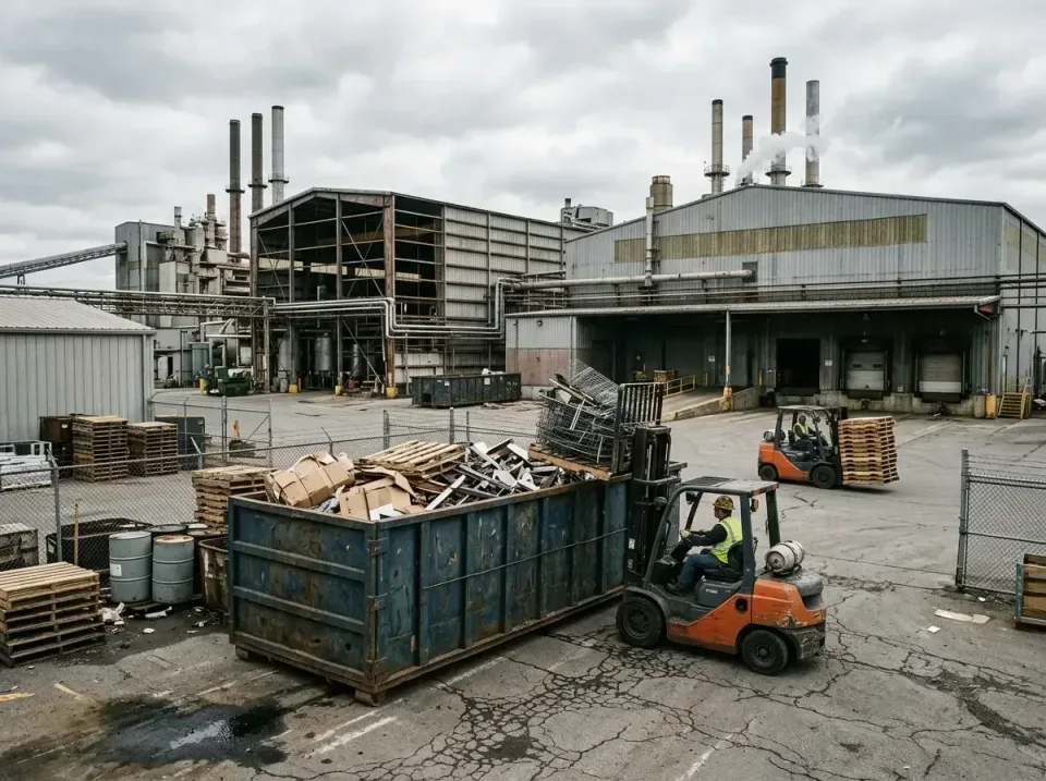 industrial-factory-scrap-conta-003 — frequently asked questions, Cheap Roll-off Dumpster Rentals in Westmere, NY